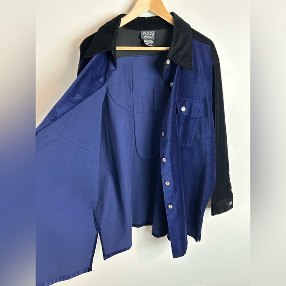 Vintage Velvet Shacket - Picture 6 of 8